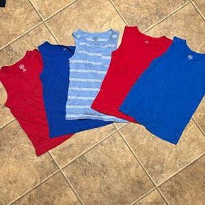 Boys size 6 tank top lot!